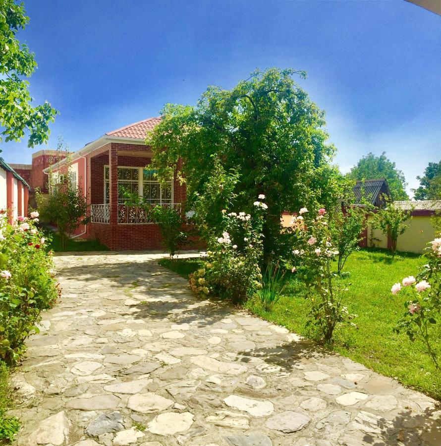 Raffles Garden Villa Gabala Εξωτερικό φωτογραφία